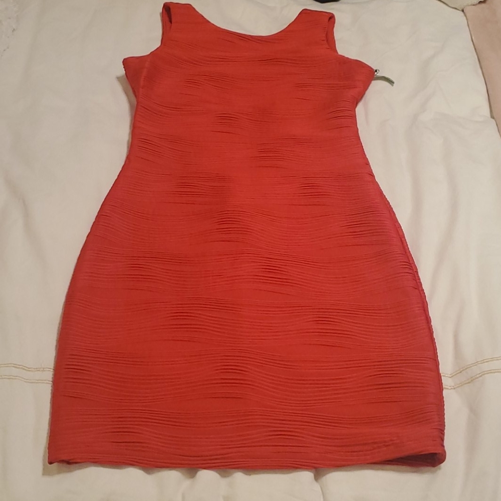 B. Darlin. Red fitted mini dress.  XS. - Picture 4 of 6